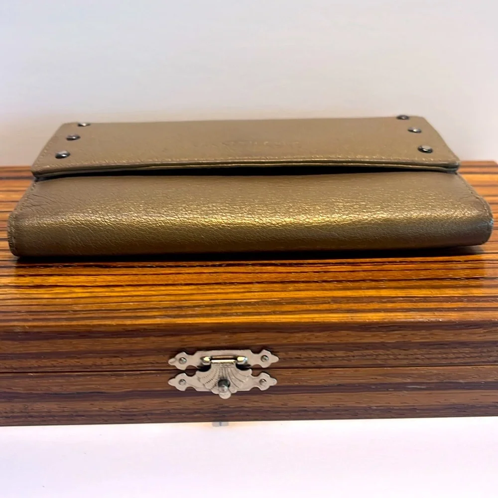 Kenneth Cole New York Leather Wallet- Vintage - Picture 7 of 11